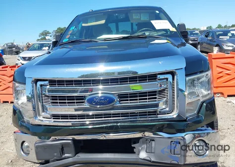 2013 Ford F-150 Xlt from USA, damaged, VIN 1FTFW1CT9DFA26085